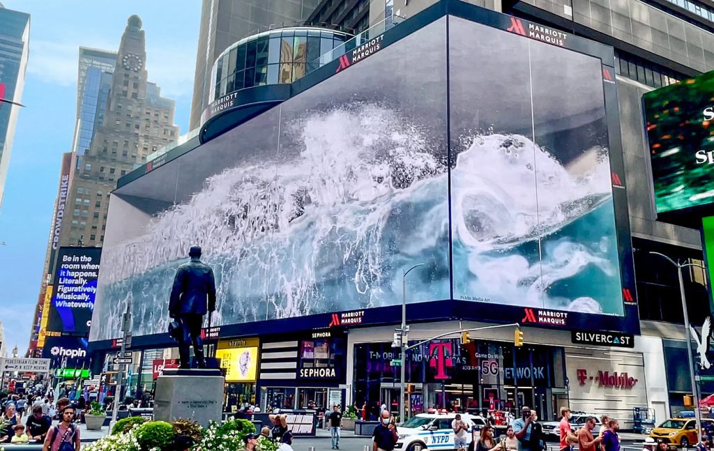 3D Billboard Advertising