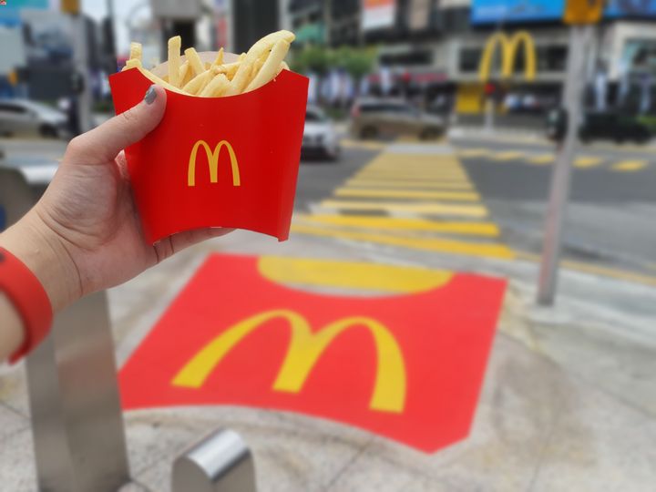 French Fries Crossing