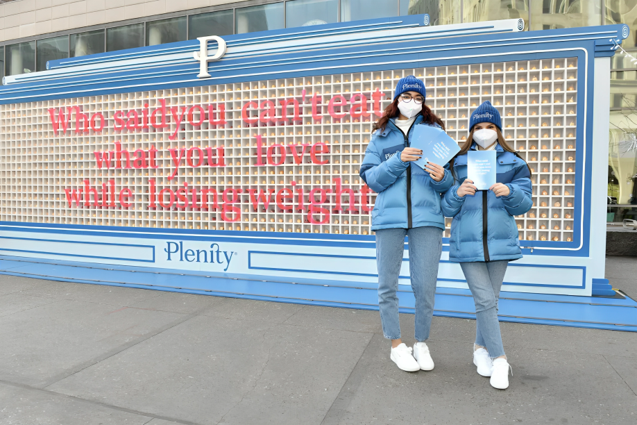 Edible Billboard