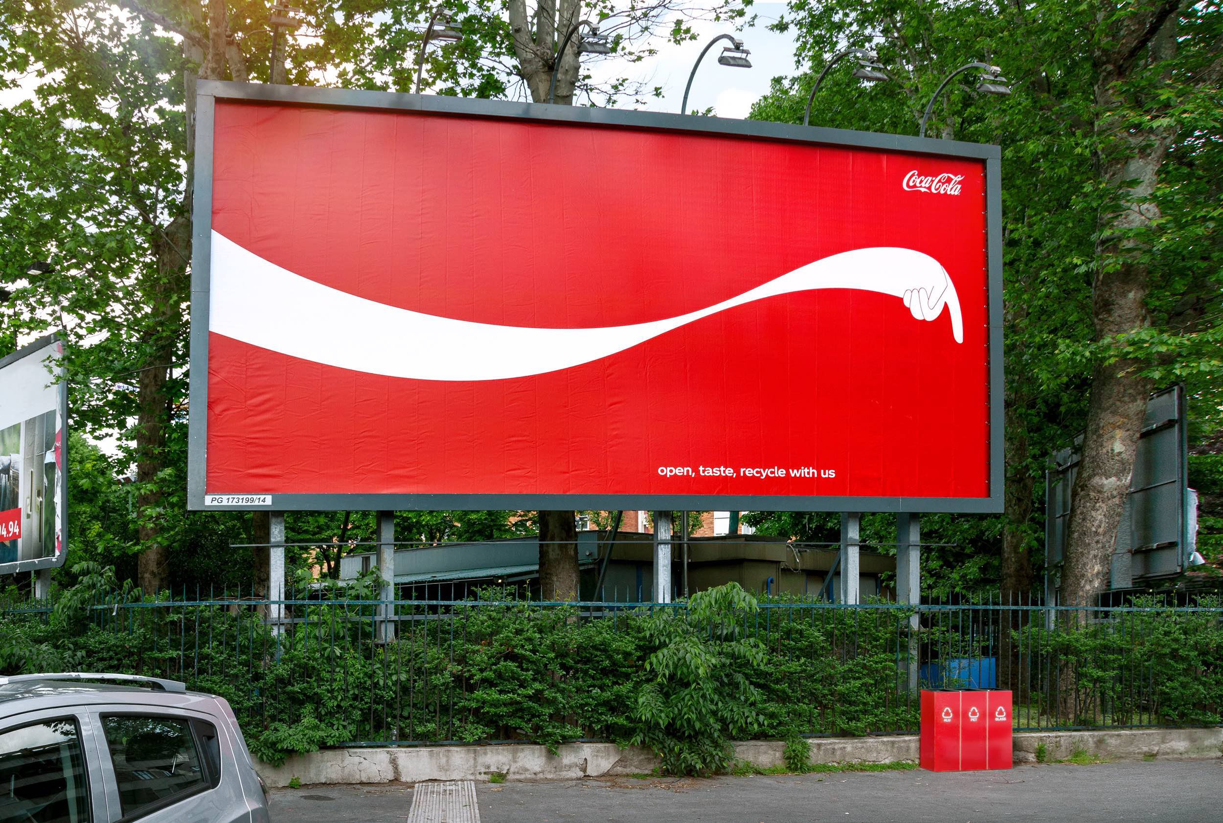 Coca Cola ad campaign