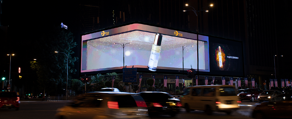 3D Billboard Advertising