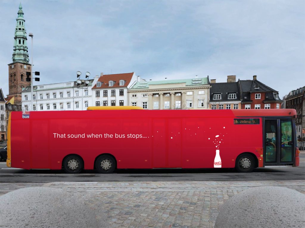 Coca Cola ad campaign