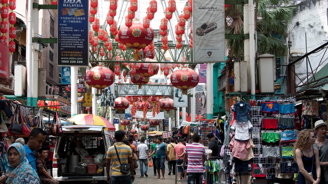 Chinatown, Kuala Lumpur