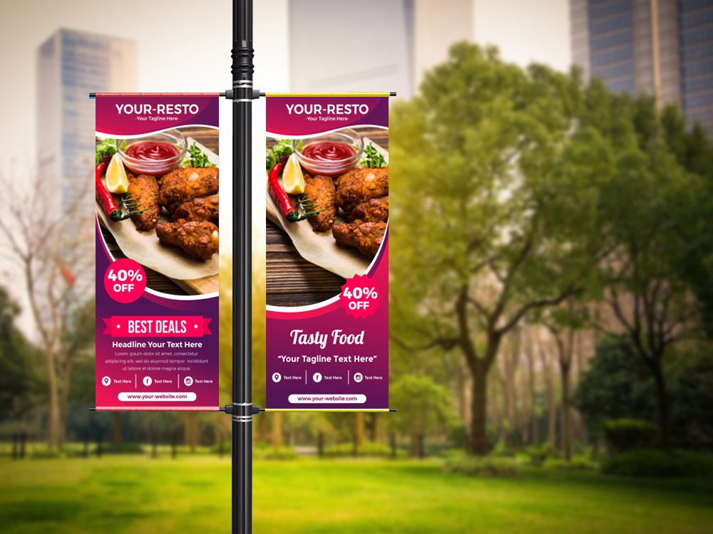 outdoor advertising types