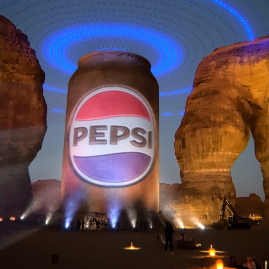 Pepsi Rebrand