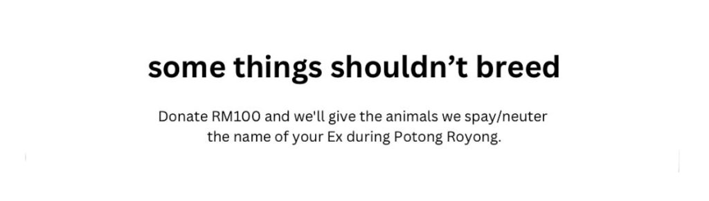 neuter your ex campaign