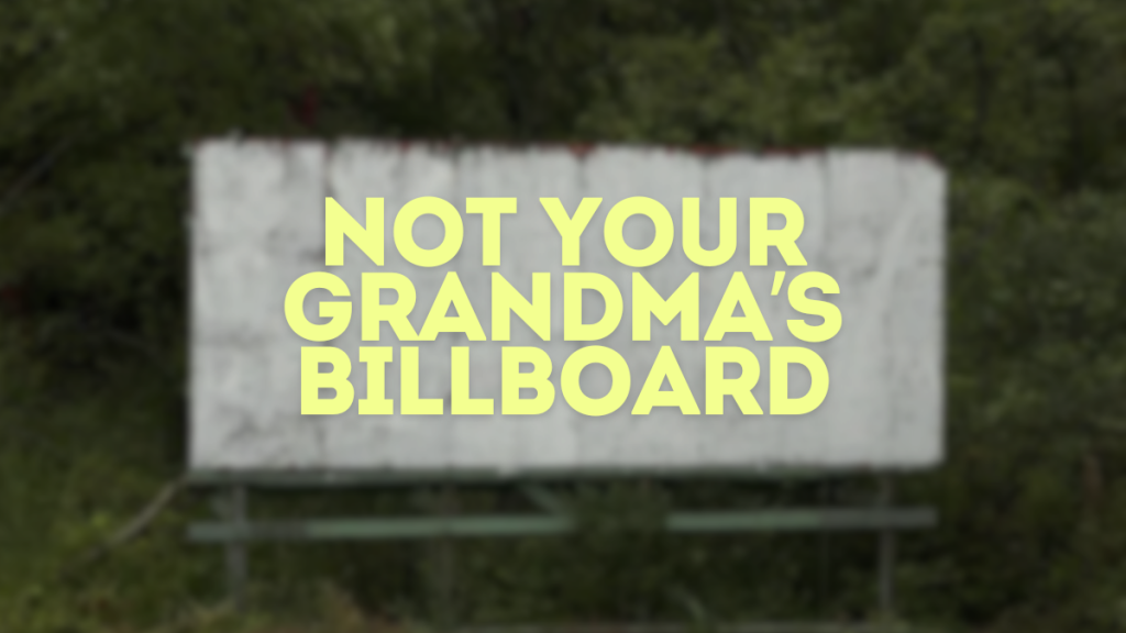 impacts of technology in ooh