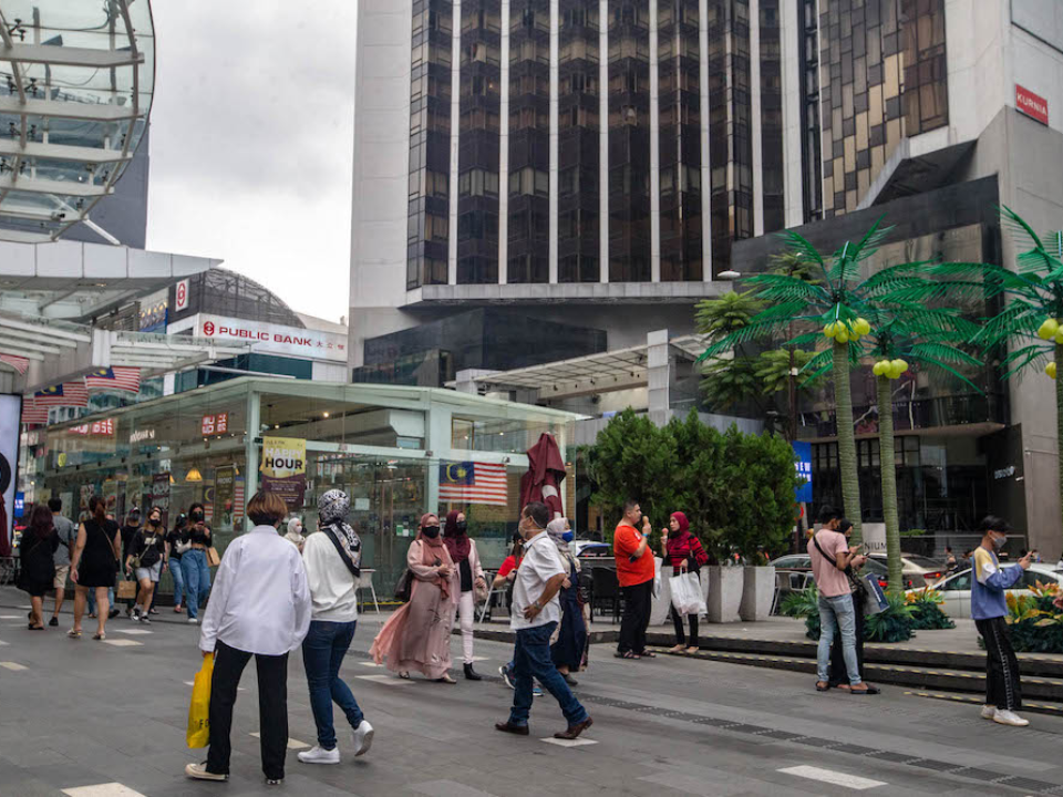 bukit bintang shopping area, a klang valley area