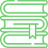Books icon that demonstrate knowledge